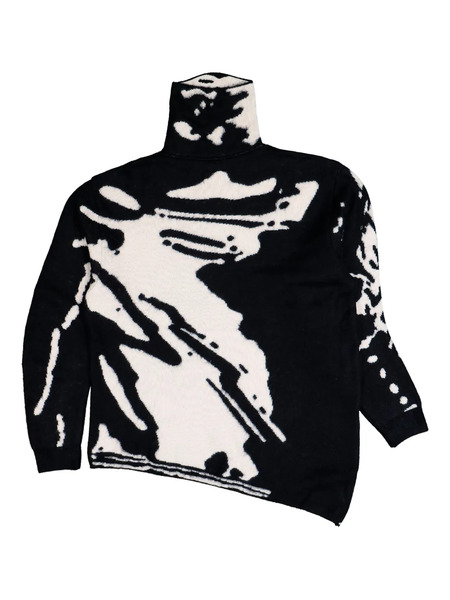 Doublet Long-sleeve Sweater - Black 