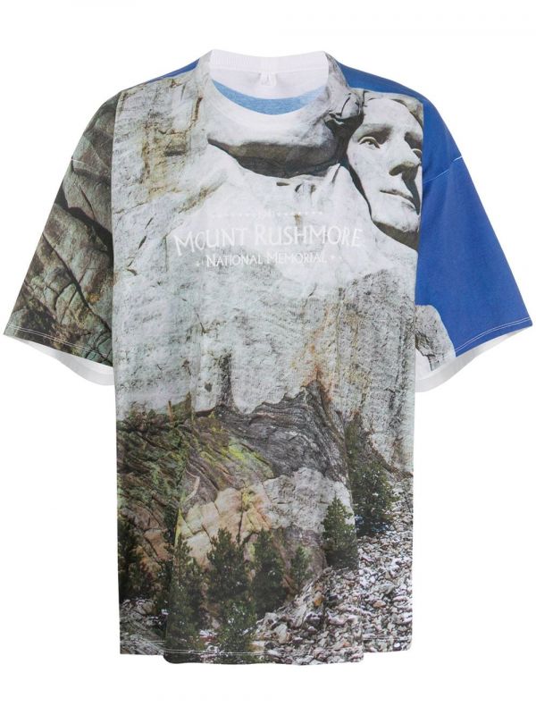  Doublet Rushmore T-shirt - Grey 