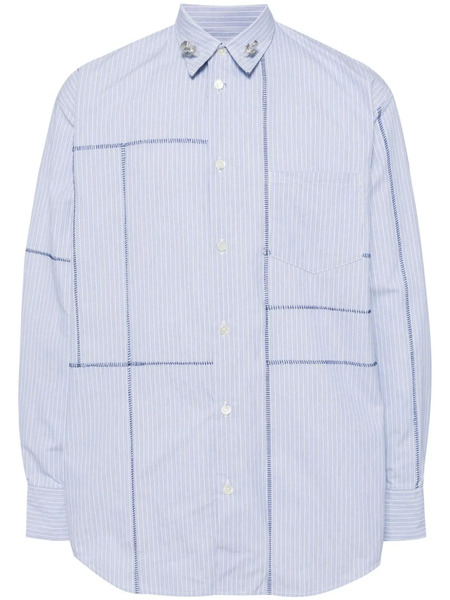  Doublet Striped Shirt - Blue 