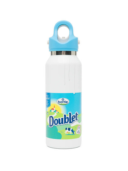  Doublet Water Bottle - White 