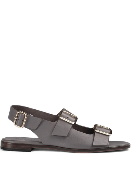  Doucal's Buckled Sandals - Grey 