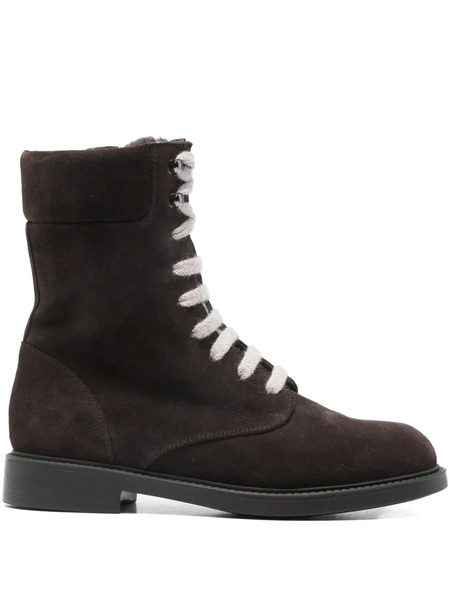  Doucal's Derby Ankle Boots - Brown 