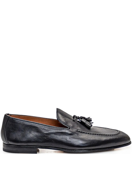  Doucal's Leather Loafers - Brown 