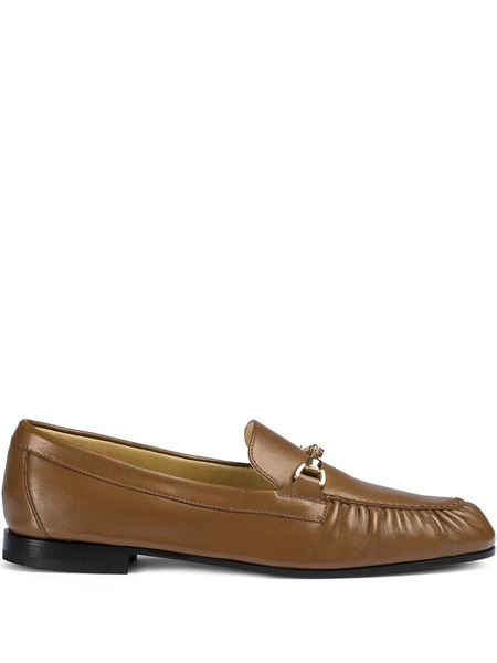  Doucal's Leather Loafers - Brown 