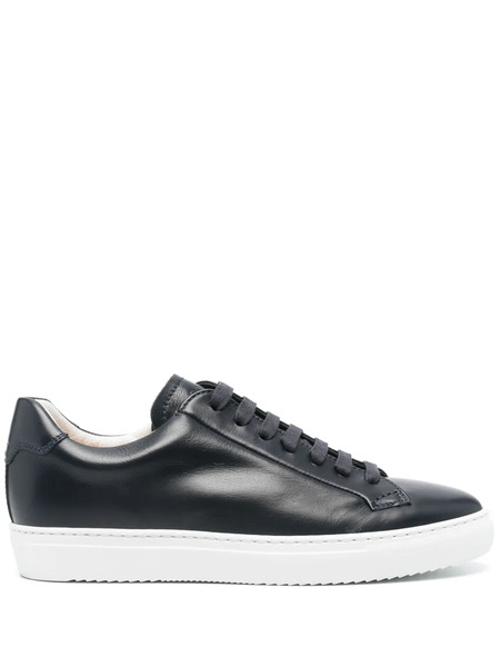  Doucal's Leather Low-tops Sneakers - Blue 