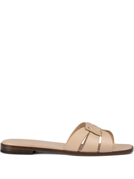  Doucal's Leather Sandals - Neutrals 