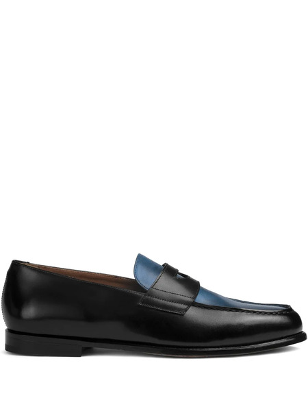  Doucal's Mario 50 Loafers - Black 