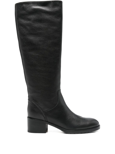  Doucal's 45mm Calf Leather Boots - Black 
