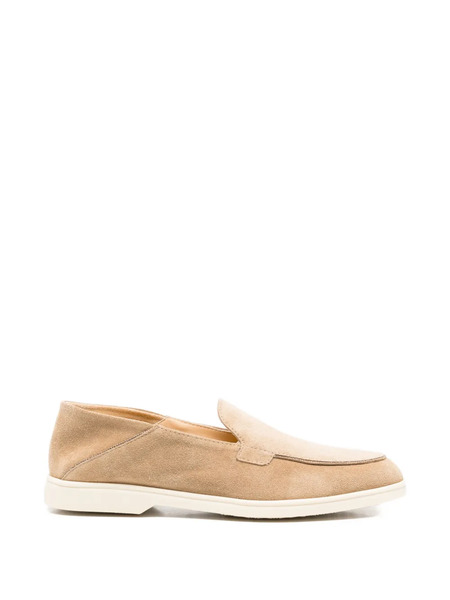  Doucal's Peanut Suede Loafers - Neutrals 