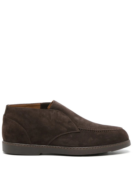  Doucal's Suede Chukka Desert Boots - Brown 