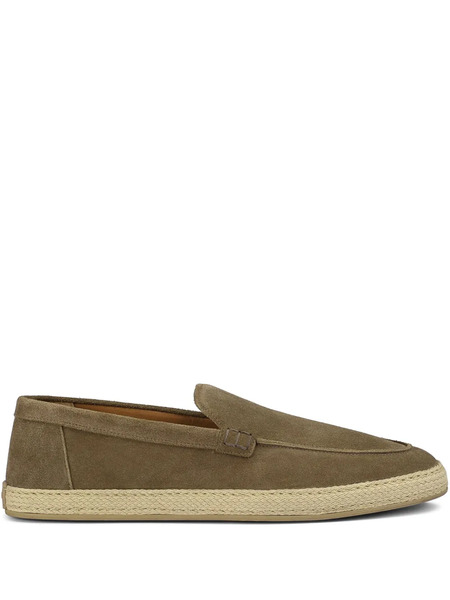  Doucal's Suede Espadrilles - Brown 