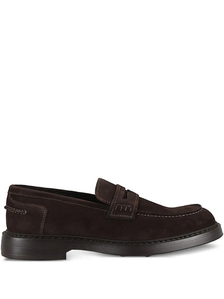  Doucal's Suede Loafers - Brown 
