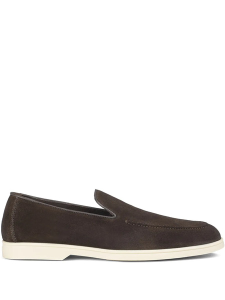  Doucal's Suede Loafers - Brown 