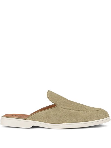 Doucal's Suede Sandals - Neutrals 