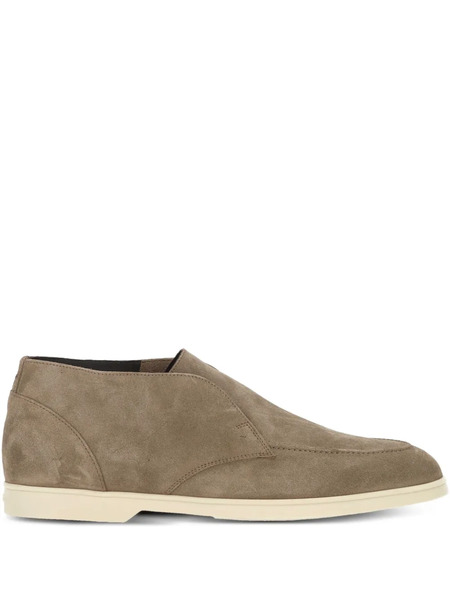  Doucal's Suede Slip-on Desert Boots - Brown 