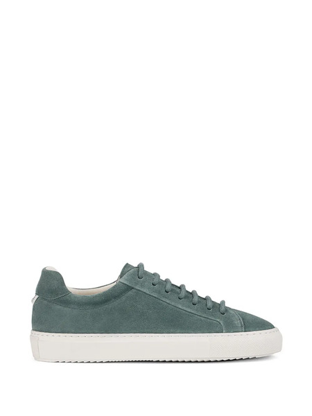  Doucal's Suede Sneakers - Blue 