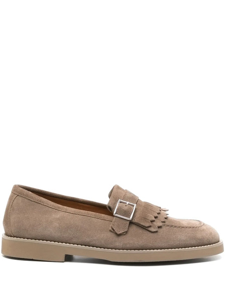  Doucal's Suede Sneakers - Brown 