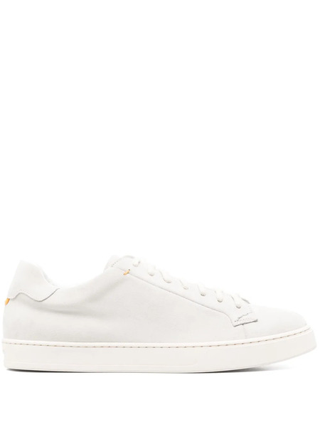  Doucal's Suede Sneakers - Grey 