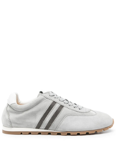  Doucal's Suede Sneakers - Grey 
