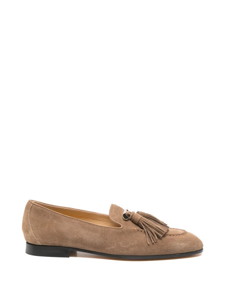  Doucal's Tassel-detail Loafers - Brown 