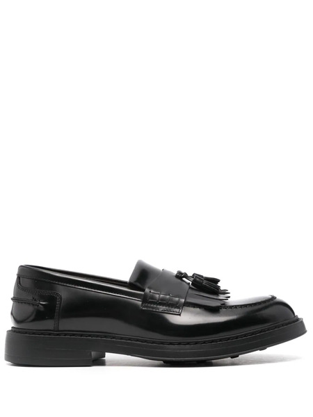  Doucal's Tassel Loafers - Black 