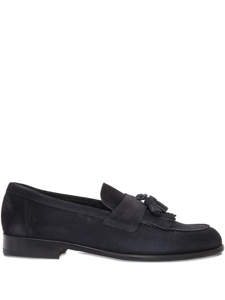  Doucal's Tassel Loafers - Black 