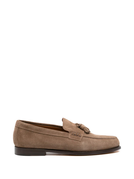  Doucal's Tassel Loafers - Brown 