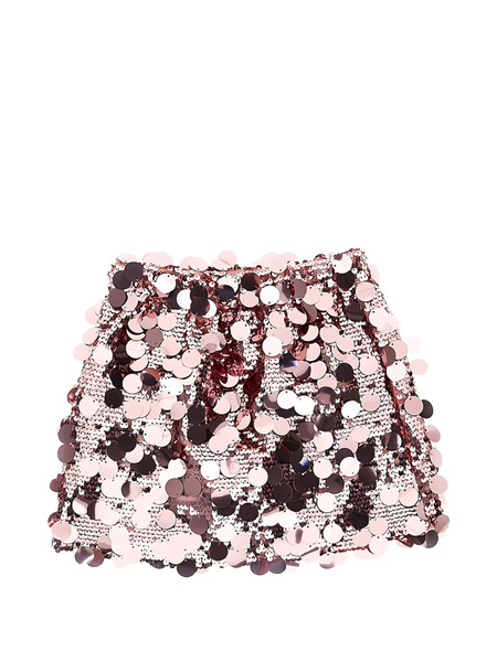  Doudou Et Compagnie Sequin-embellished Skirt - Pink 