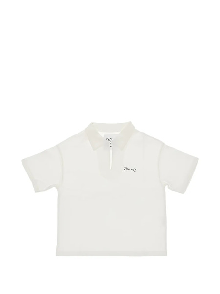  Doudou Et Compagnie V-neck T-shirt - Neutrals 