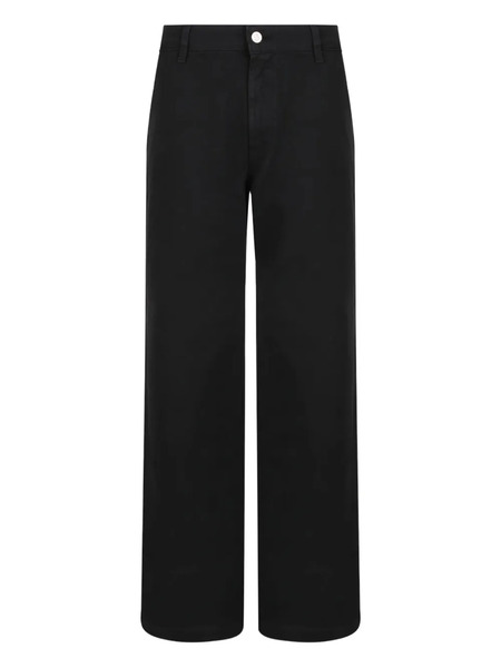  Douuod Five-pockets Straight Trousers - Black 