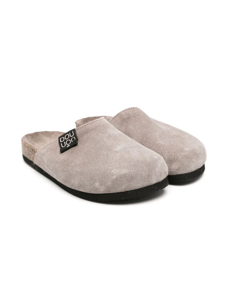  Douuod Kids Birky Slippers - Grey 