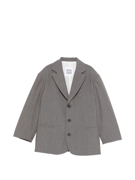  Douuod Kids Button Jacket - Grey 