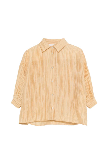 Douuod Kids Button-up Shirt - Gold 