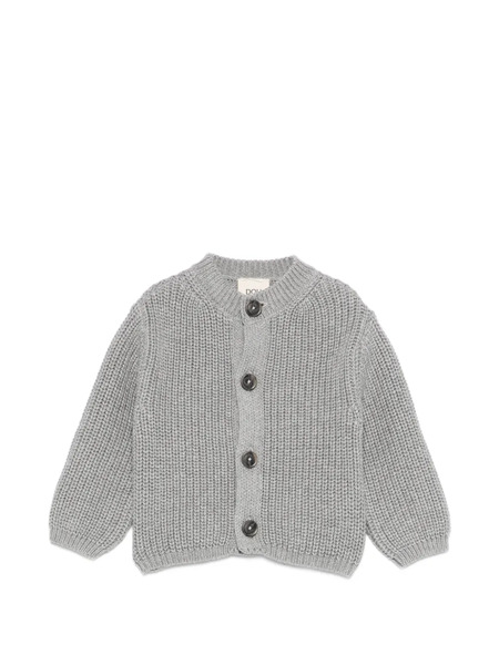  Douuod Kids Buttoned Cardigan - Grey 
