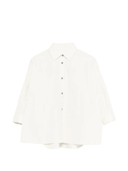  Douuod Kids Buttoned Shirt - White 