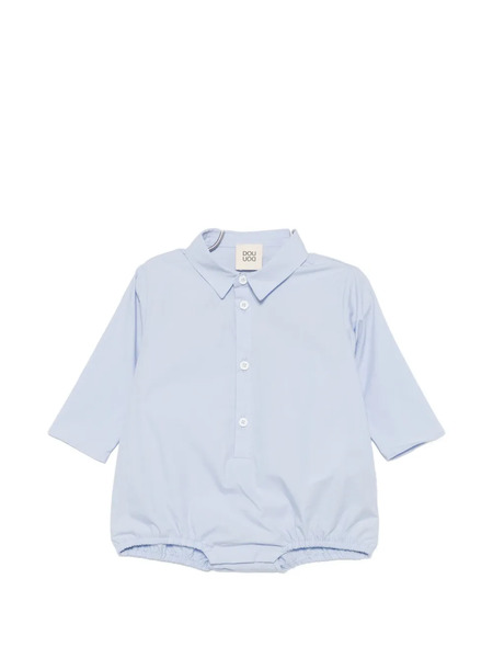  Douuod Kids Collared Babygrow - Blue 