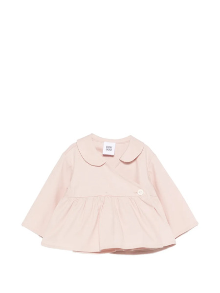  Douuod Kids Collared Blouse - Pink 