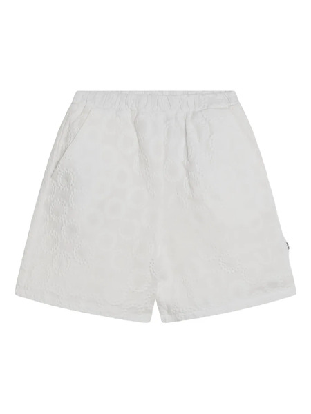  Douuod Kids Cotton Shorts - White 