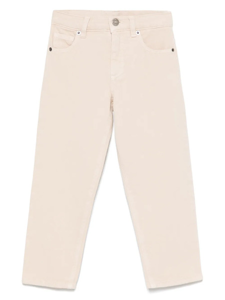  Douuod Kids Cotton Trousers - Neutrals 