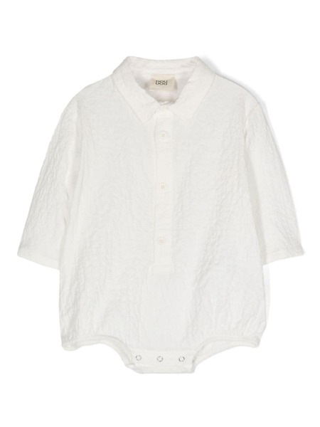  Douuod Kids Crinkled-finish Body - White 