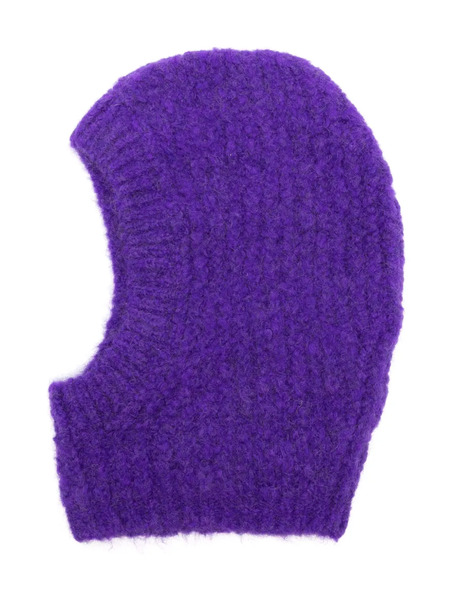  Douuod Kids Crochet Knit Balaclava - Purple 