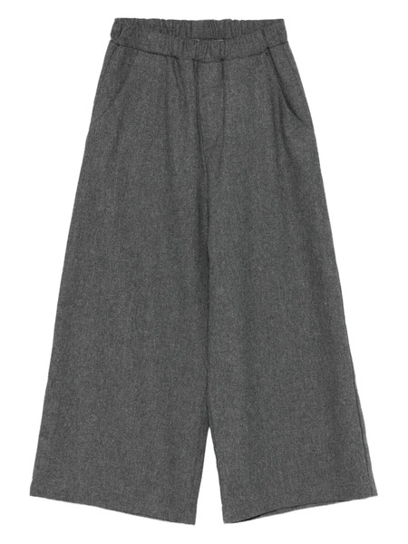  Douuod Kids Elasticated-waist Pants - Grey 
