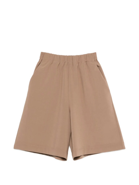  Douuod Kids Elasticated Waist Shorts - Brown 