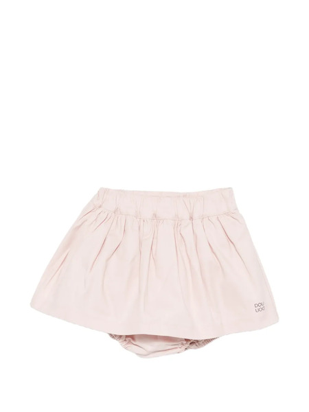  Douuod Kids Elasticated-waistband Skirt - Pink 