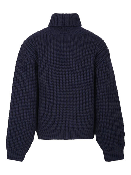  Douuod Kids Fisherman's-knit Sweater - Blue 