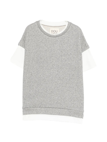  Douuod Kids Layered T-shirt - Grey 
