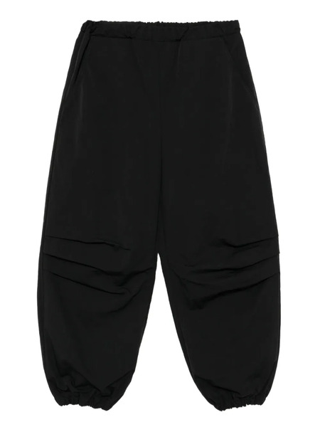  Douuod Kids Logo-print Trousers - Black 