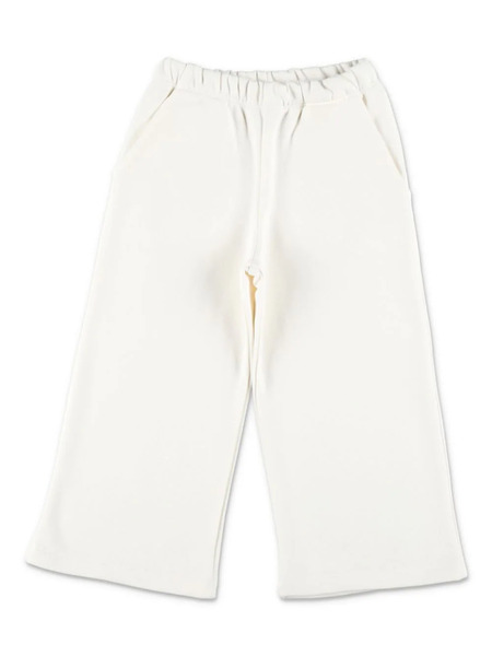  Douuod Kids Logo Sweatpants - White 