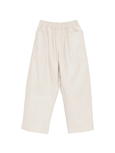  Douuod Kids Patch-pocket Trousers - Neutrals 