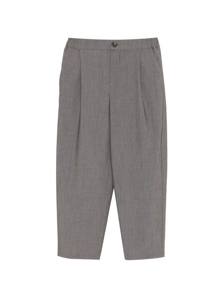  Douuod Kids Pleated Trousers - Grey 
